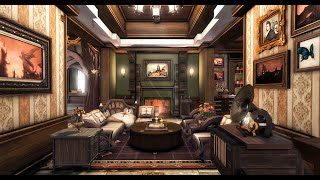 FF14Housing-【M】Noble house