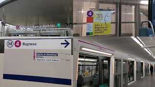 Le prolongement de ligne 4 à Bagneux.