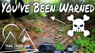 V-Strom 650 Hell | Lowlands Cove 2020 | Cabot Trail Dualsport and Adventure Motorcycle Guide | 2K