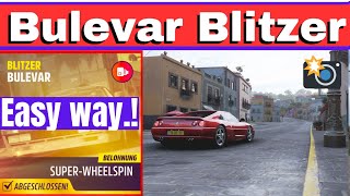 Forza Horizon 5 Blitzer Bulevar #wochenaufgabe