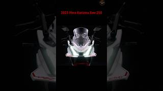 #shorts hero Karizma xmr 250 new model 2024 india looks design walk around.