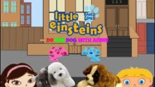 Little Einsteins Blues Clues Do The Dog With Annie DVD