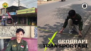 Geografi Transportasi B20 | Observasi Sarana dan Prasarana Transportasi di Desa Tambakdahan