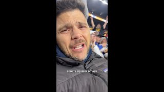 BetMGM | Jerry Ferrara goes to Steelers vs Giants on the Sports Equinox