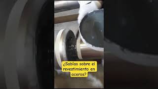 Revestimiento de acero duplex sometida a elevada erosión. Aplicación producto epóxico Mecawear 350