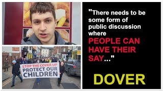 Migrant Crisis, "There needs to be a public discussion." | DOVER | 5-3-23