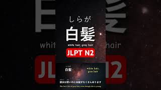 JLPT N2 with Sentence #jlptn2