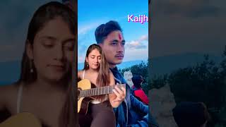 Tumse milke dil ka haal Kay kahe with guitar tune #shortvideo#tumsemilke #short#kaijha