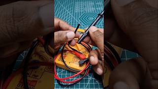 DIY Multimeter Repair: Fixing Common Issues at Home! #shorts #ytshorts #repair #multimeter