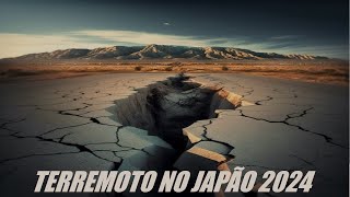 terremoto no japão magnitude 7.6 2024 preparem-se #japão #jesuscristo #terremoto