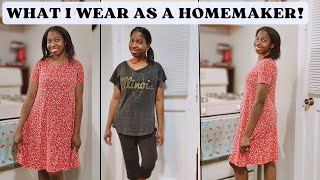 What I Wear Daily As a Homemaker | Dresses-Only Wardrobe!