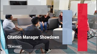 GRWB: Citation Manager Showdown (Fall '23)