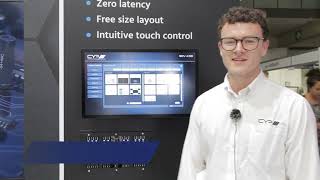 ISE 2022: CYP Ultimate videowall control at your fingertips