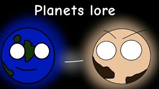 Planets lore parte 1