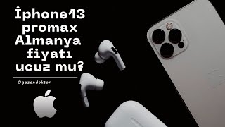 iphone 13 promax almanya fiyatı