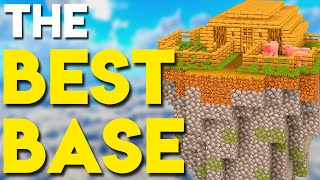 The 10 Craziest Base Locations in Minecraft