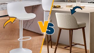 Counter Stool vs Bar Stool: Choosing the Right Seating for Your Space