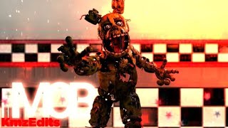 (REFRÃO EDITADO) SpringTrap  (Five Nigths At Freddy's) | Eu Sempre Volto | @KaitoOFC