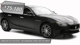 2014 MASERATI GHIBLI Cincinnati, OH MN-E1090096