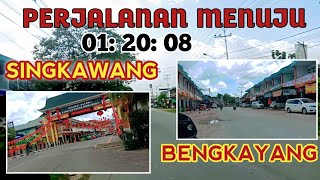 perjalanan dari singkawang ke bengkayang