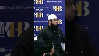 Bagaimana Sikap Seorang Muslim Dalam Menerima Kritikal Orang Lain _-_ USTADZ KHALID BASALAMAH.......