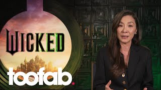 Michelle Yeoh Admits She Hadn't Seen 'Wicked' Before Movie