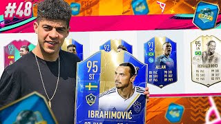 THE BEST TOTS DRAFT I HAVE EVER MADE! DRAFT TO GLORY #48 FIFA 19 ULTIMATE TEAM