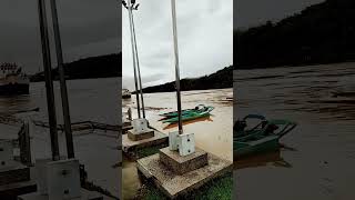 🔴 Air Pasang Besar Di Kawasan Sungai Katibas, Song dan Mengalir Ke Sungai Rejang, Sarawak 🌊