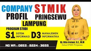 Company Profil STMIK Pringsewu Lampung