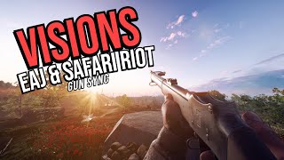 【Battlefield 1 Gun Sync】| VISIONS - eaJ & Safari Riot [FULL VERISON]