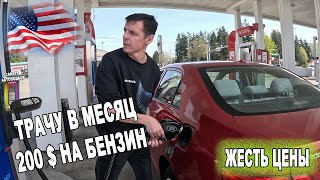 США Цена на маникюр! Цена на бензин и что можно купить по 1.25$