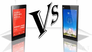 Xiaomi Redmi 1S OR Xiaomi Hongmi 1S Vs Xiaomi Mi 3