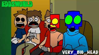 (100k subscriber special) EDDSWORLD Halloween special x GD animation by VERY_BIG_HEAD/Me