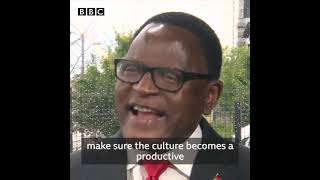 President Chakwera of Malawi's BBC interview - Women and girls empowerment in Agriculture