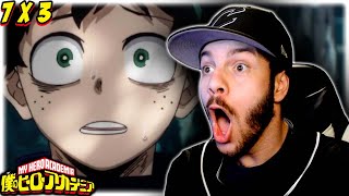 HOLY SH*T I WAS RIGHT!!! My Hero Academia 7x3 "Villain" REACTION!!!