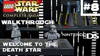 Lego Star Wars: The Complete Saga DS Walkthrough: Part 8 - Welcome to the Death Star