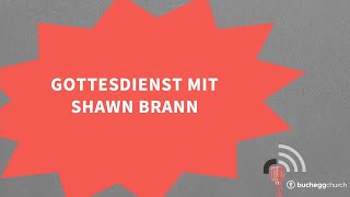 Open Topic 2024: Gottesdienst mit Shawn Brann