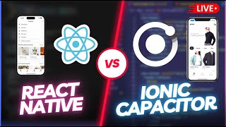 🔴 React Native vs Ionic: UI Battle Part 2 🤺