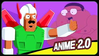 Did you know Cleveland Brown has his own anime?