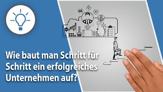 Wie baut man Schritt für Schritt ein erfolgreiches Unternehmen auf?