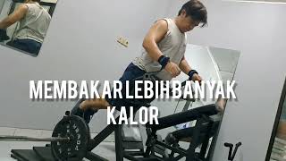 DRP GYM: MELATIH DAN MEGENCANGKAN OTOT PERUT, PINGGUL, DAN BAKAR BANYAK KALORI