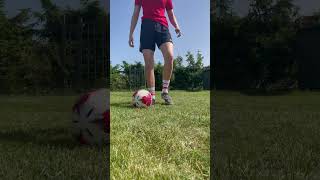 ELASTICO TUTORIAL  #footballtricks #footballshorts #footballskills #footballtutorial