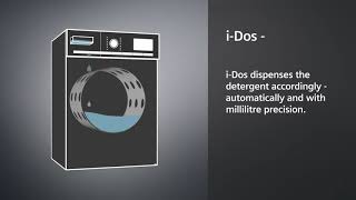 Siemens Washing Machines with i-Dos