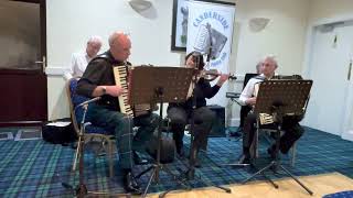 Charlie Todd & Friends playing Robert Burns Marches