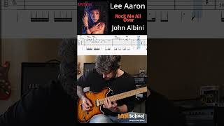 Lee Aaron Rock Me All Over Guitar Solo with TAB