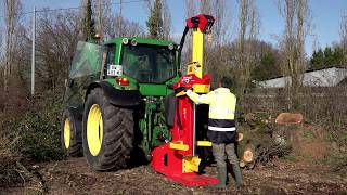 RABAUD - Fendeuse hydraulique pour tracteur : XYLOFARMER