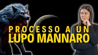 OTTOBRE HORROR - L'hanno accusato di essere un lupo mannaro