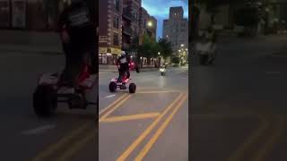 Daring Stunt Gone Wrong #wheeliefail #atvfail #4wheelerfail