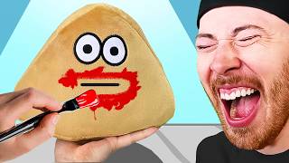 Top 10 FUNNIEST Pou Animations EVER UPLOADED