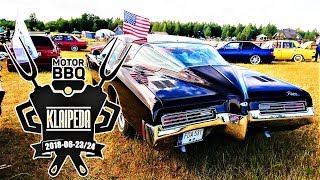 Klaipėda Motor BBQ 2018 - Automanų festivalis